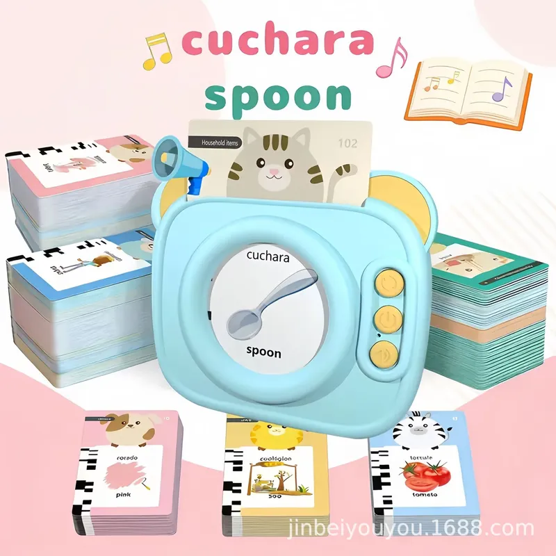 Máquina Lectora de Tarjetas Ed - Kids Education Card reseña y precio
