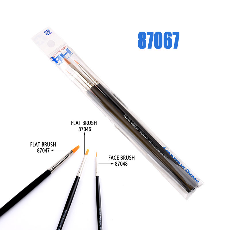 TAMIYA 87066/87067 pincel de m - Tamiya Model Paint Set reseña y precio