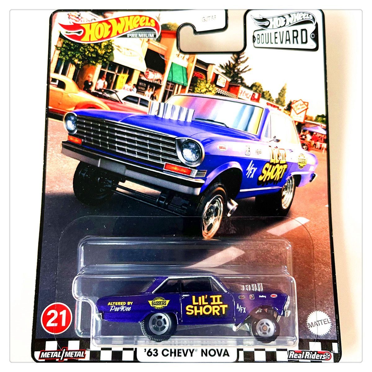 Hot Wheels-modelo de coche Bou - Mattel Toy Hot Wheels reseña y precio