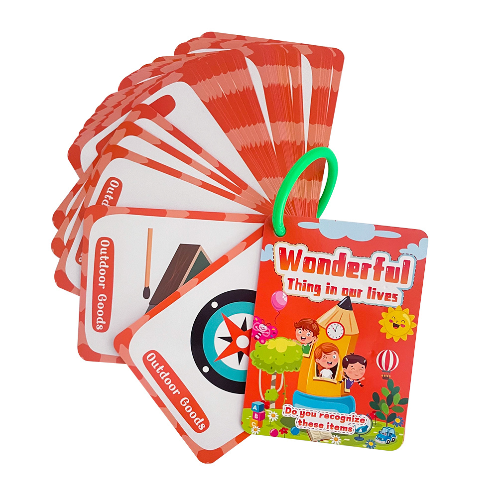 Tarjetas de Memoria de Objetos - Kids Education Card reseña y precio