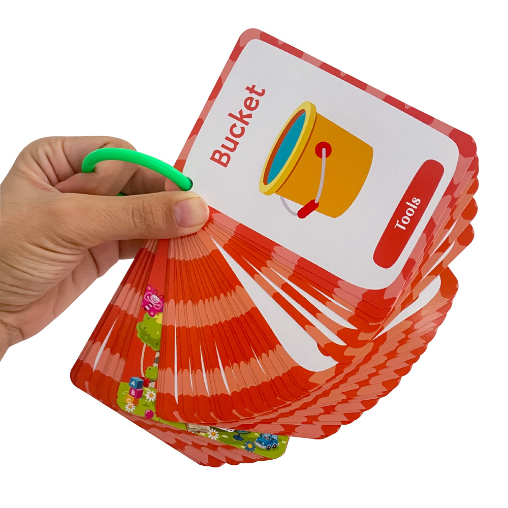 Tarjetas de Memoria de Objetos - Kids Education Card reseña y precio