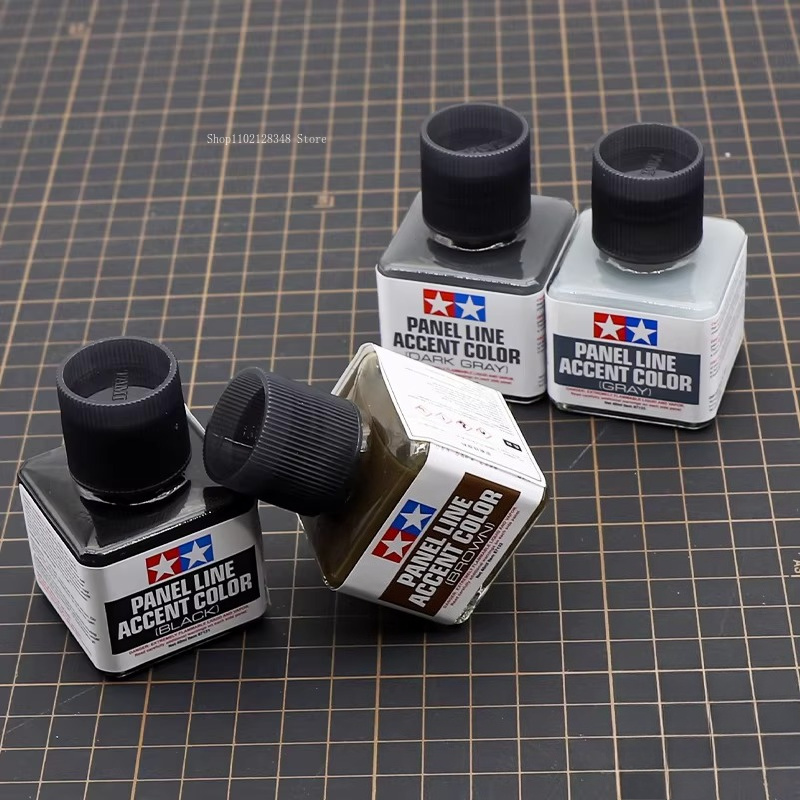 Pintura Esmalte Panel Line Acc - Tamiya Model Paint Set reseña y precio