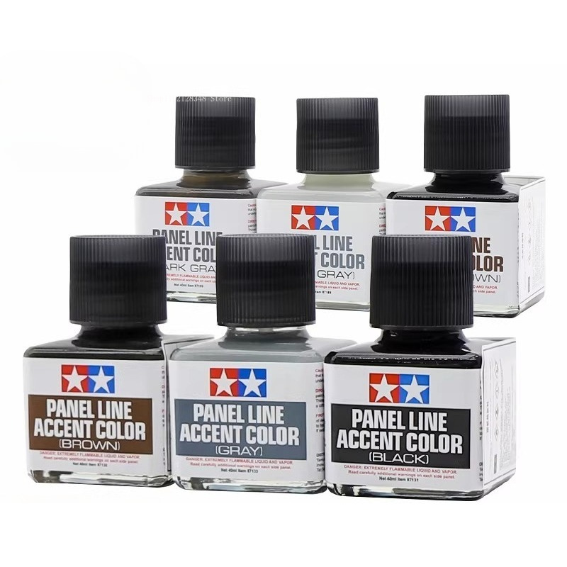 Pintura Esmalte Panel Line Acc - Tamiya Model Paint Set reseña y precio