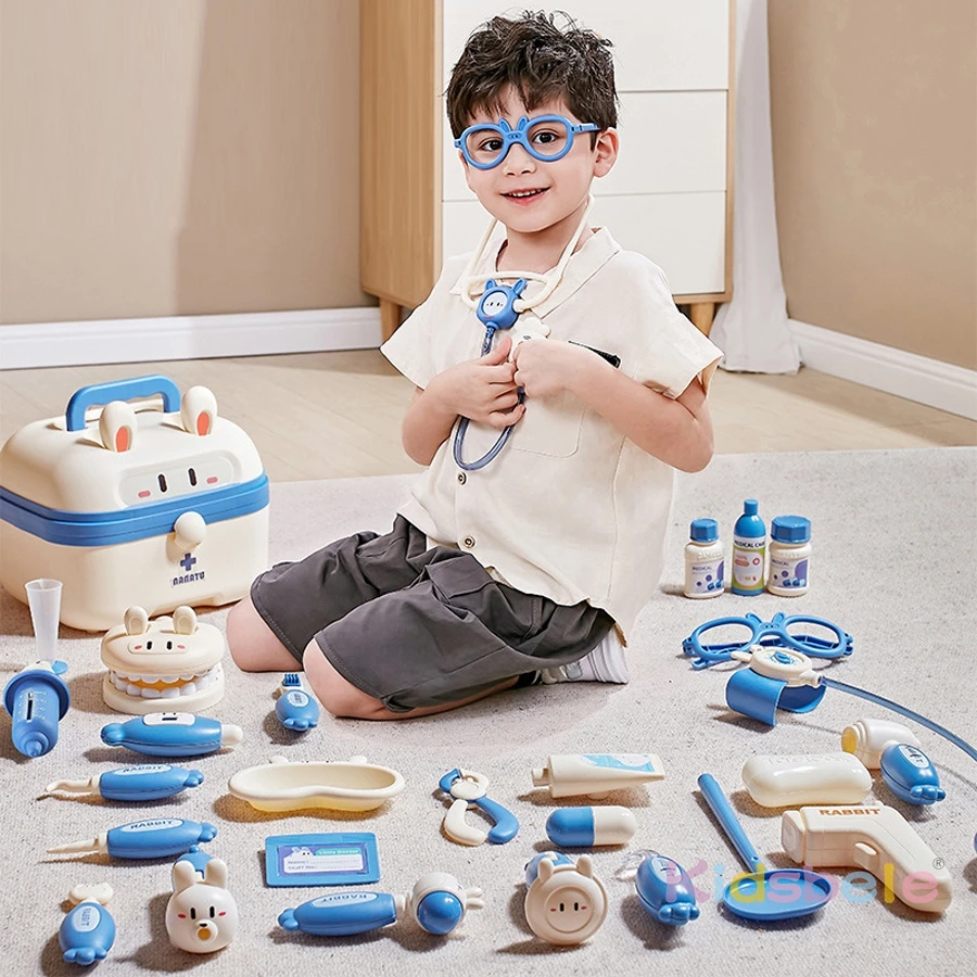 Juego de juego de simulación d - Kids Doctor Education reseña y precio