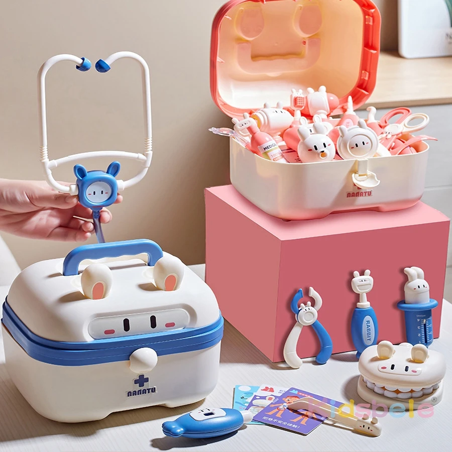 Juego de juego de simulación d - Kids Doctor Education reseña y precio