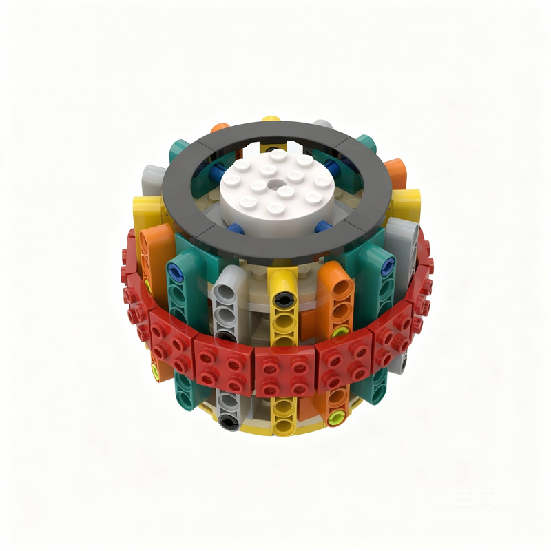301 Piezas MOC, Bloques de Con - Orchid Kids Education reseña y precio