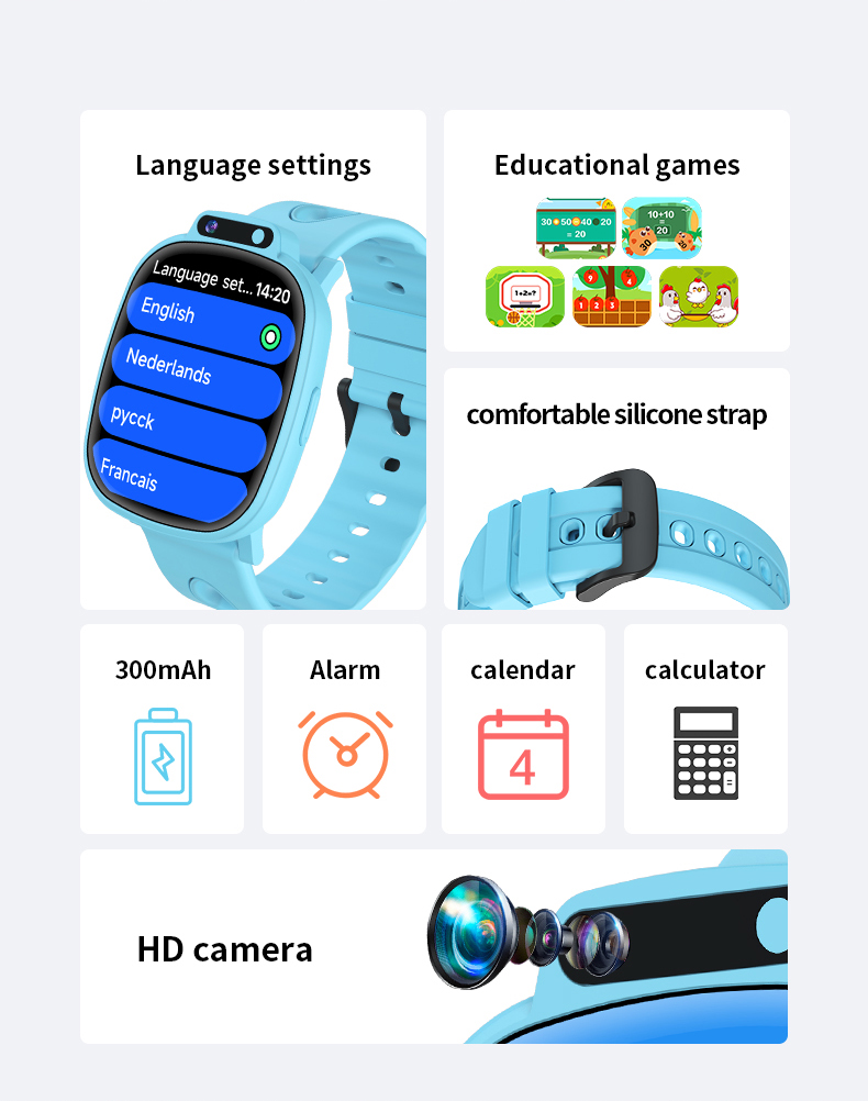 H10 Nuevo Reloj Inteligente pa - Kids Education Steps reseña y precio
