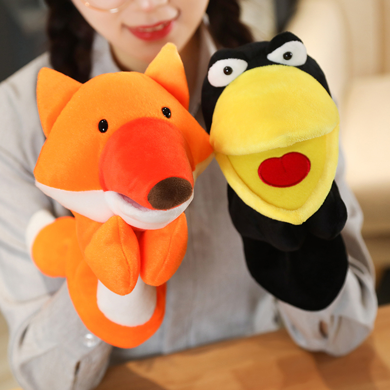 Marioneta de mano para bebé, c - Kids Education Story reseña y precio