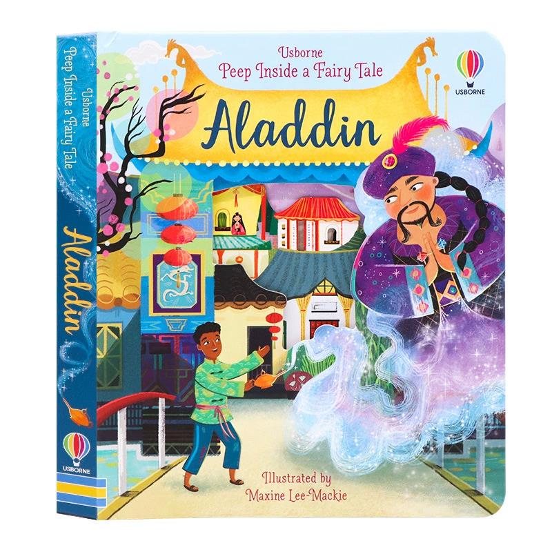 Usborne Peep inside Fairy Tale - Kids Education Story reseña y precio