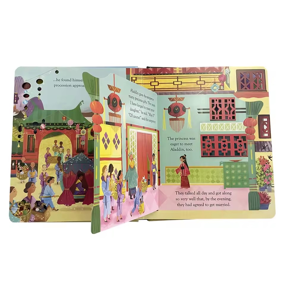 Usborne Peep inside Fairy Tale - Kids Education Story reseña y precio