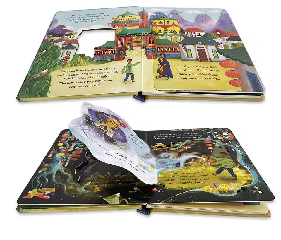 Usborne Peep inside Fairy Tale - Kids Education Story reseña y precio