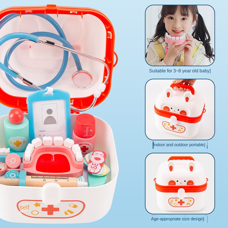 LazyChild - Juego de juguetes  - Kids Doctor Education reseña y precio