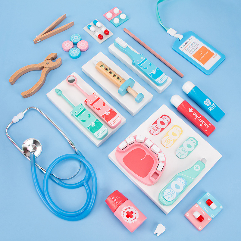 LazyChild - Juego de juguetes  - Kids Doctor Education reseña y precio