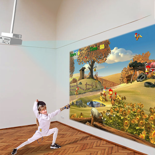 Software interactivo de proyec - Kids Education Center reseña y precio