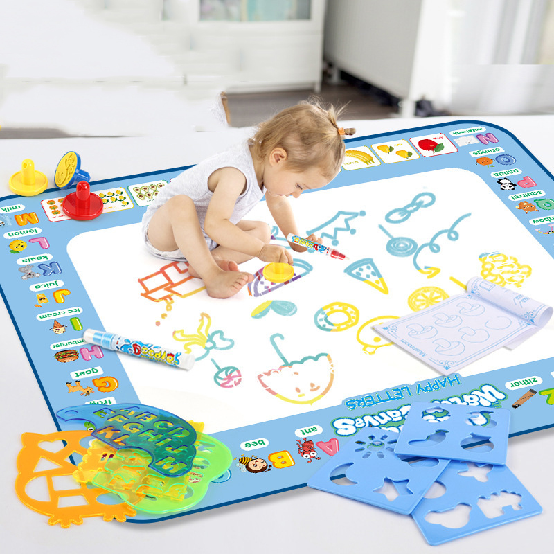 Estera mágica de dibujo al agu - Kids Educational Mat reseña y precio