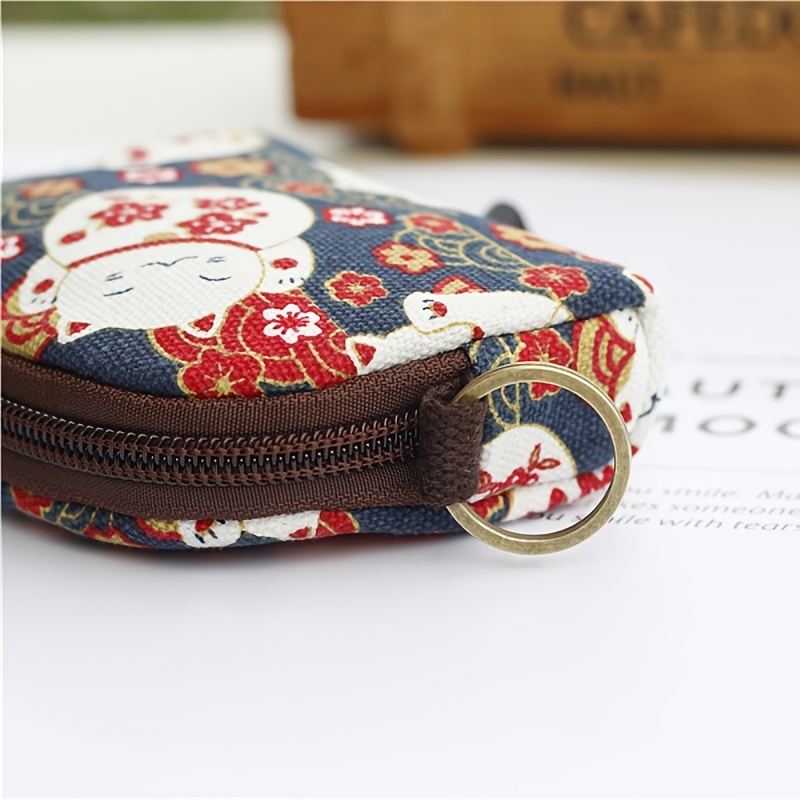 Llavero con estampado de dibuj - Kids Education Money reseña y precio