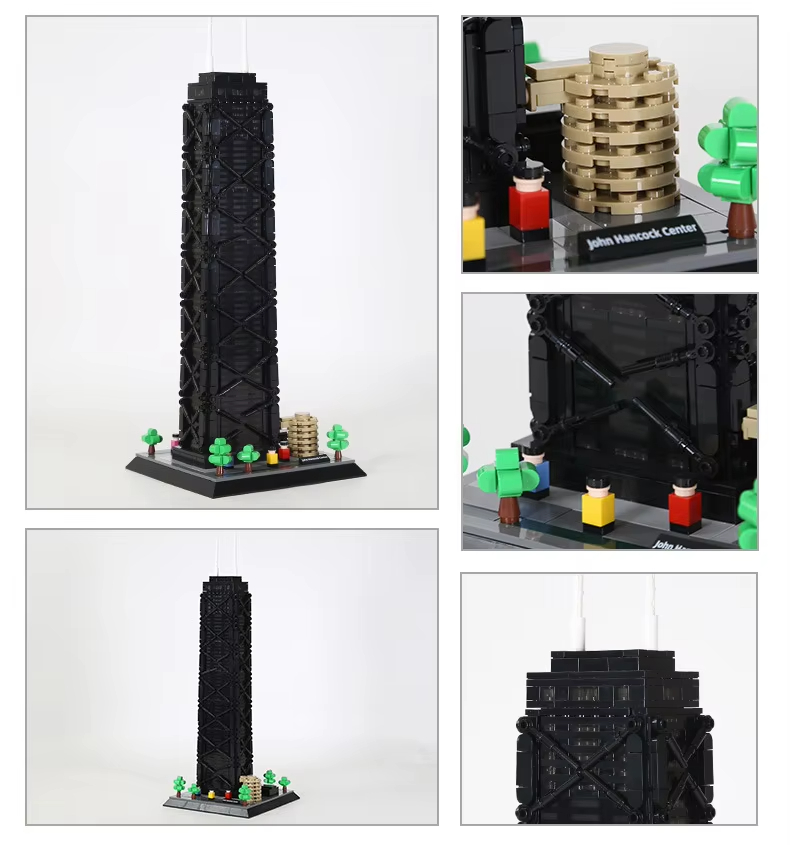 1284 piezas de bloques de cons - Kids Education Center reseña y precio