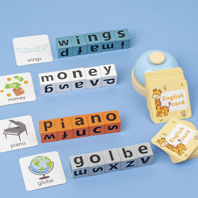 Juguete creativo de palabras d - Kids Educational Games Learn English reseña y precio