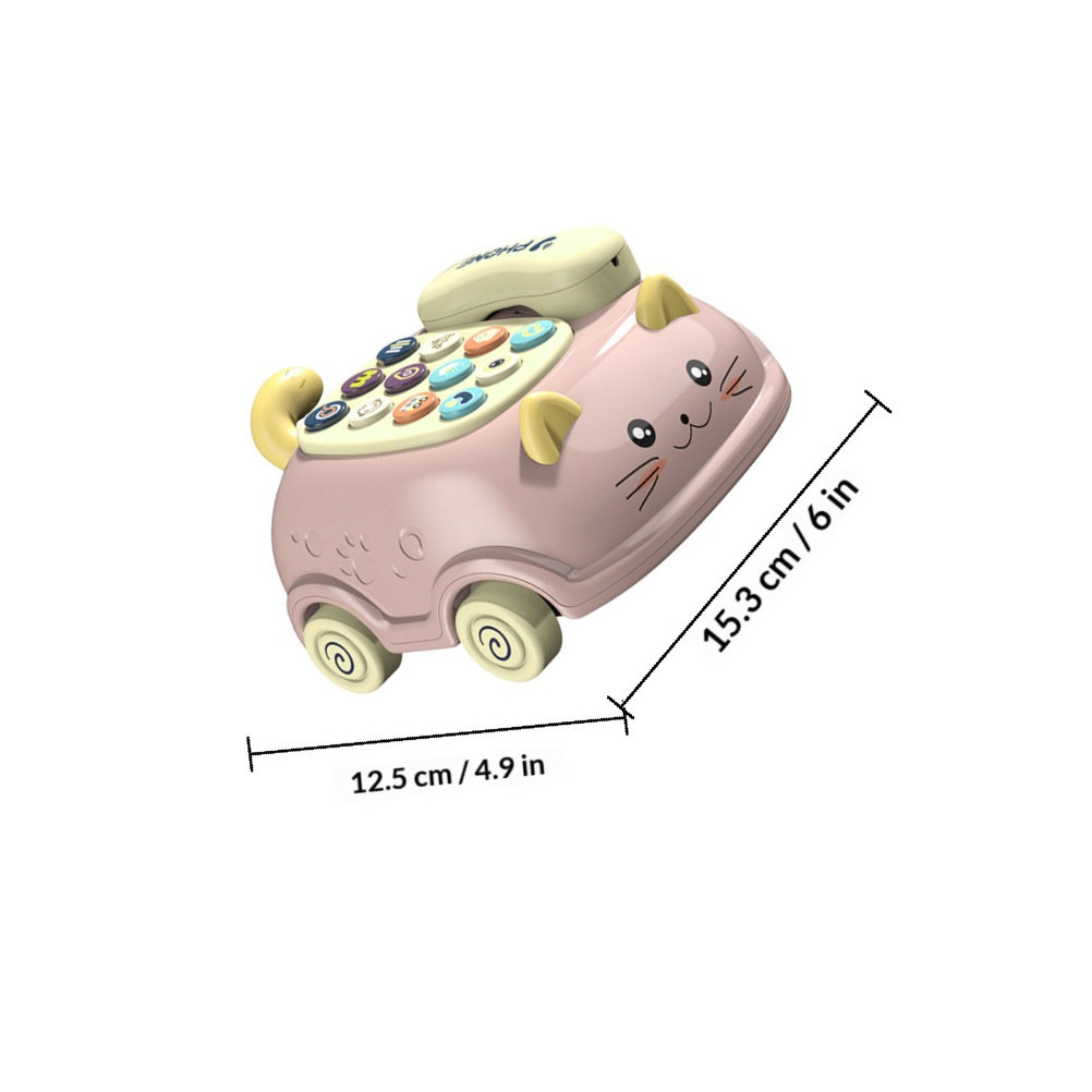 1 Set de Teléfono de Juguete d - Kids Education Story reseña y precio
