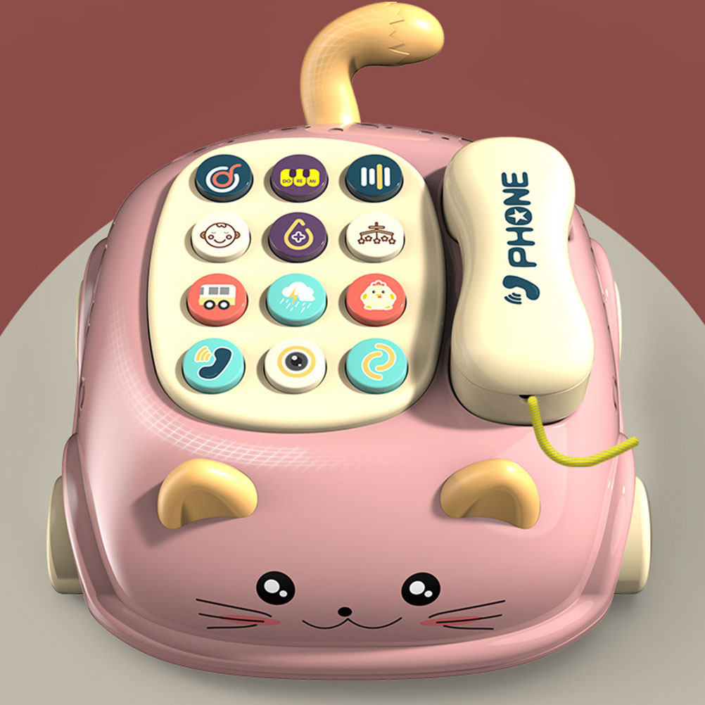 1 Set de Teléfono de Juguete d - Kids Education Story reseña y precio