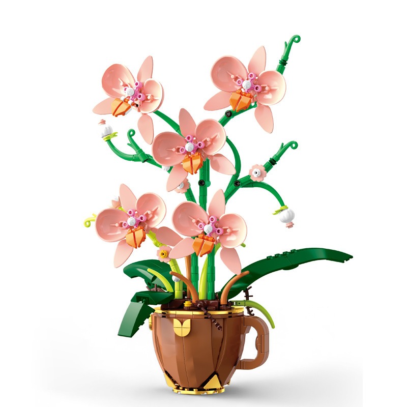 503 Piezas DK3011 Bloques de C - Orchid Kids Education reseña y precio