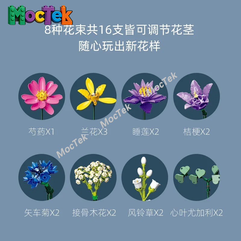 Bloques de Construcción Decora - Orchid Kids Education reseña y precio
