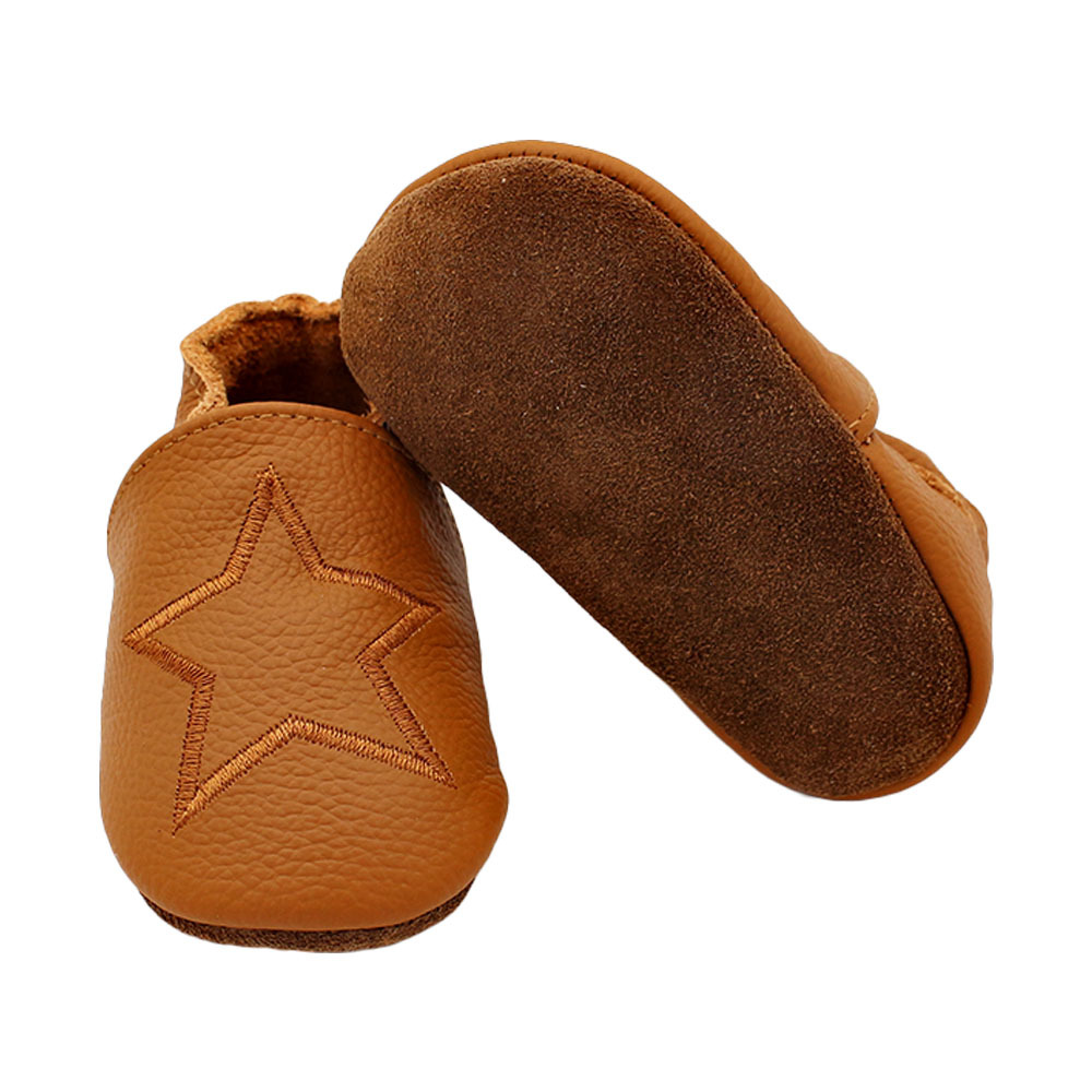 Zapatos informales de cuero de - Kids Education Steps reseña y precio