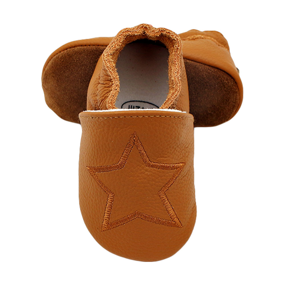 Zapatos informales de cuero de - Kids Education Steps reseña y precio