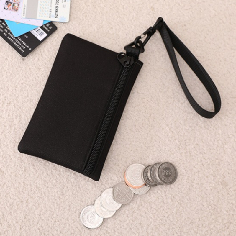 Monedero pequeño de lona con c - Kids Education Money reseña y precio
