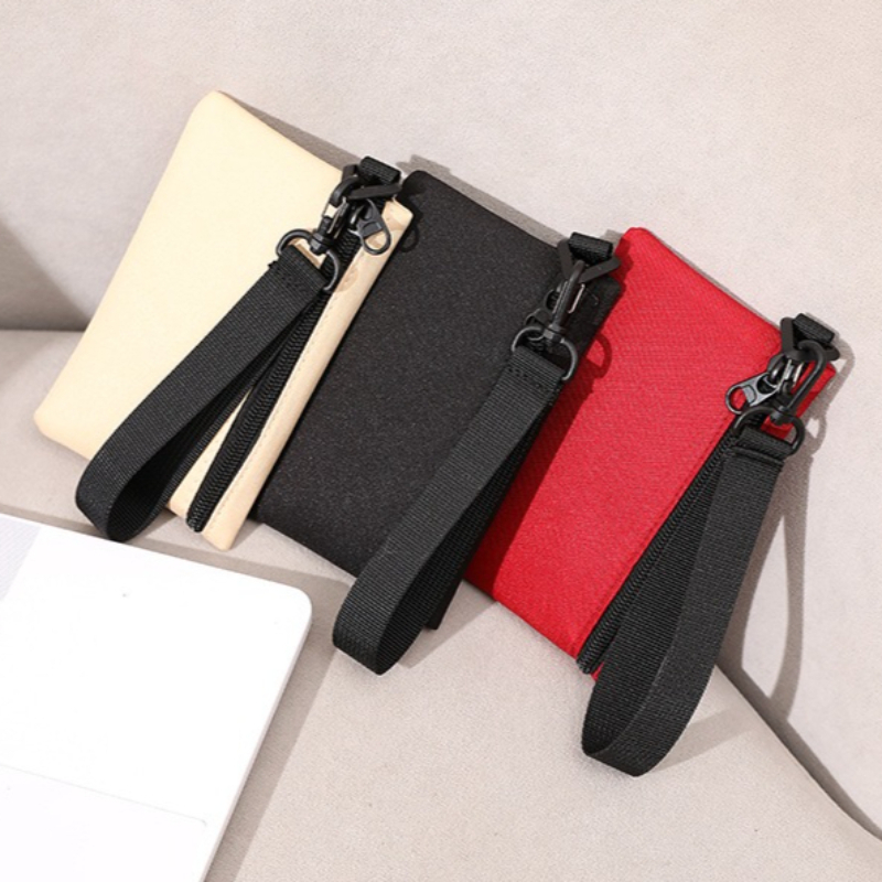 Monedero pequeño de lona con c - Kids Education Money reseña y precio