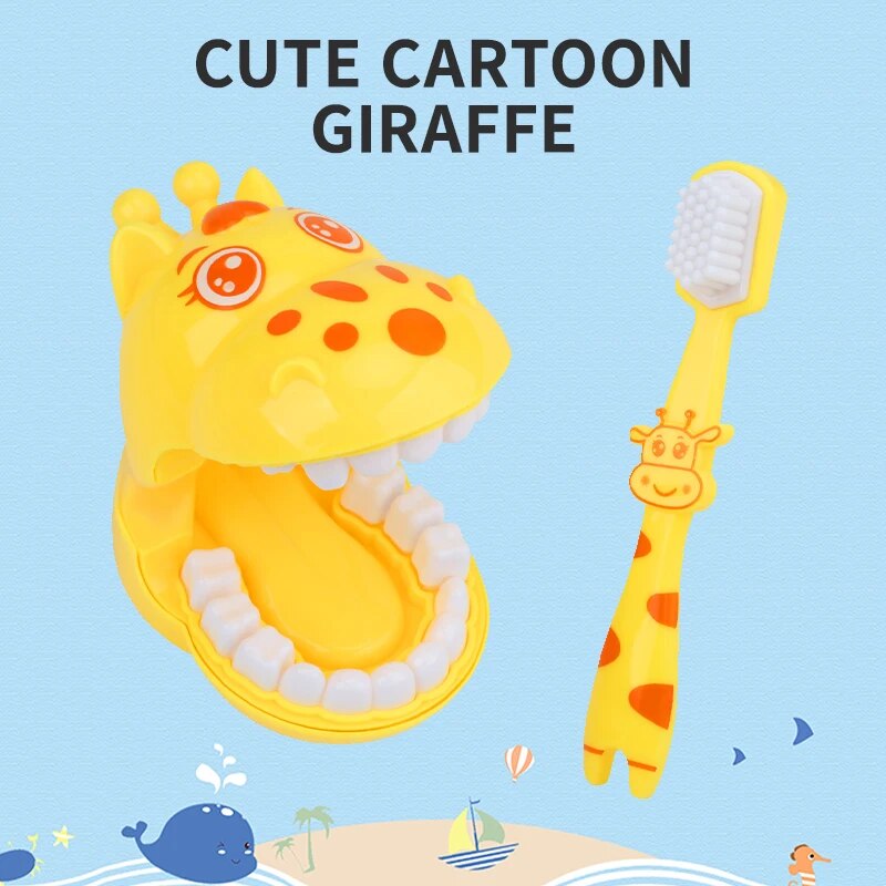 Ayuda para cepillar los diente - Kids Education Material reseña y precio