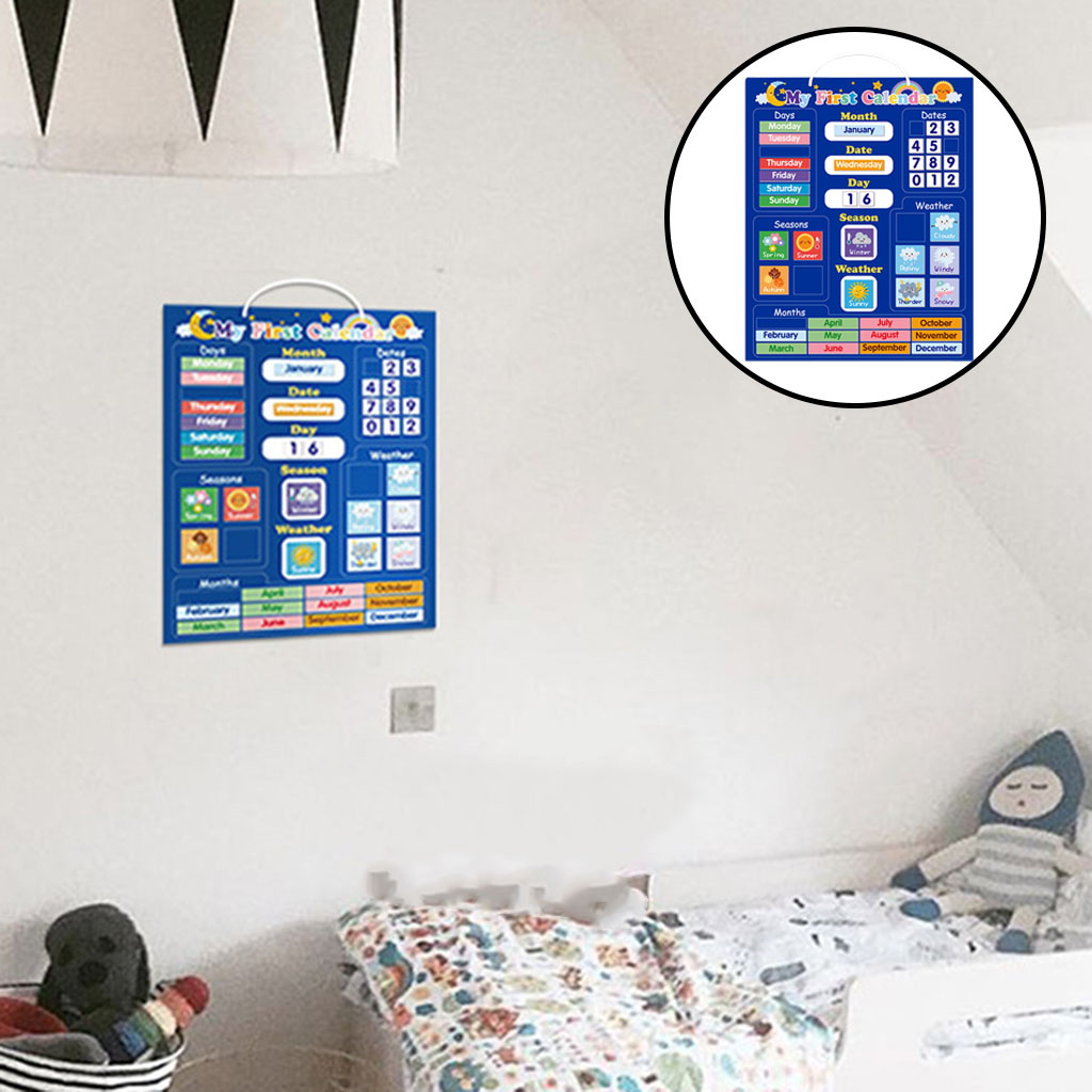 Tarjetas de calendario de cent - Kids Education Center reseña y precio