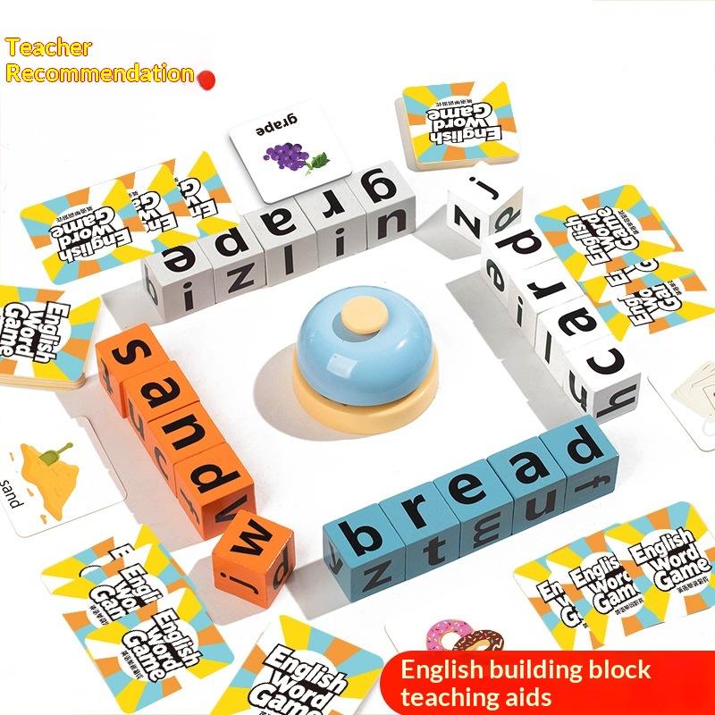 Juego de Formación de Palabras - Kids Educational Games Learn English reseña y precio