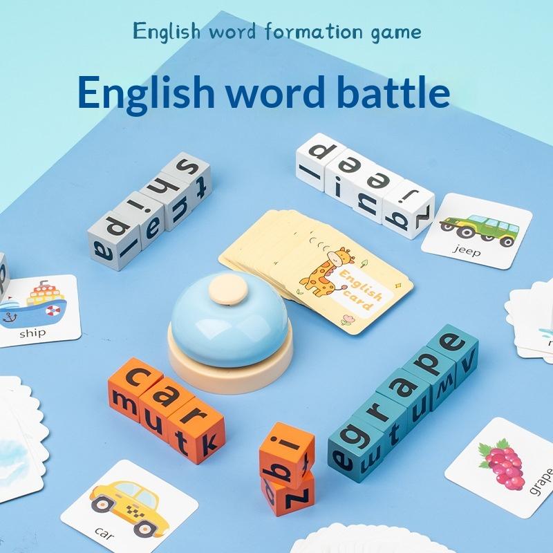 Juego de Formación de Palabras - Kids Educational Games Learn English reseña y precio