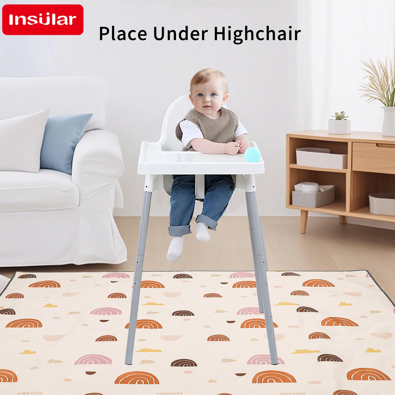 Colchón educativo INSULAR para - Kids Educational Mat reseña y precio