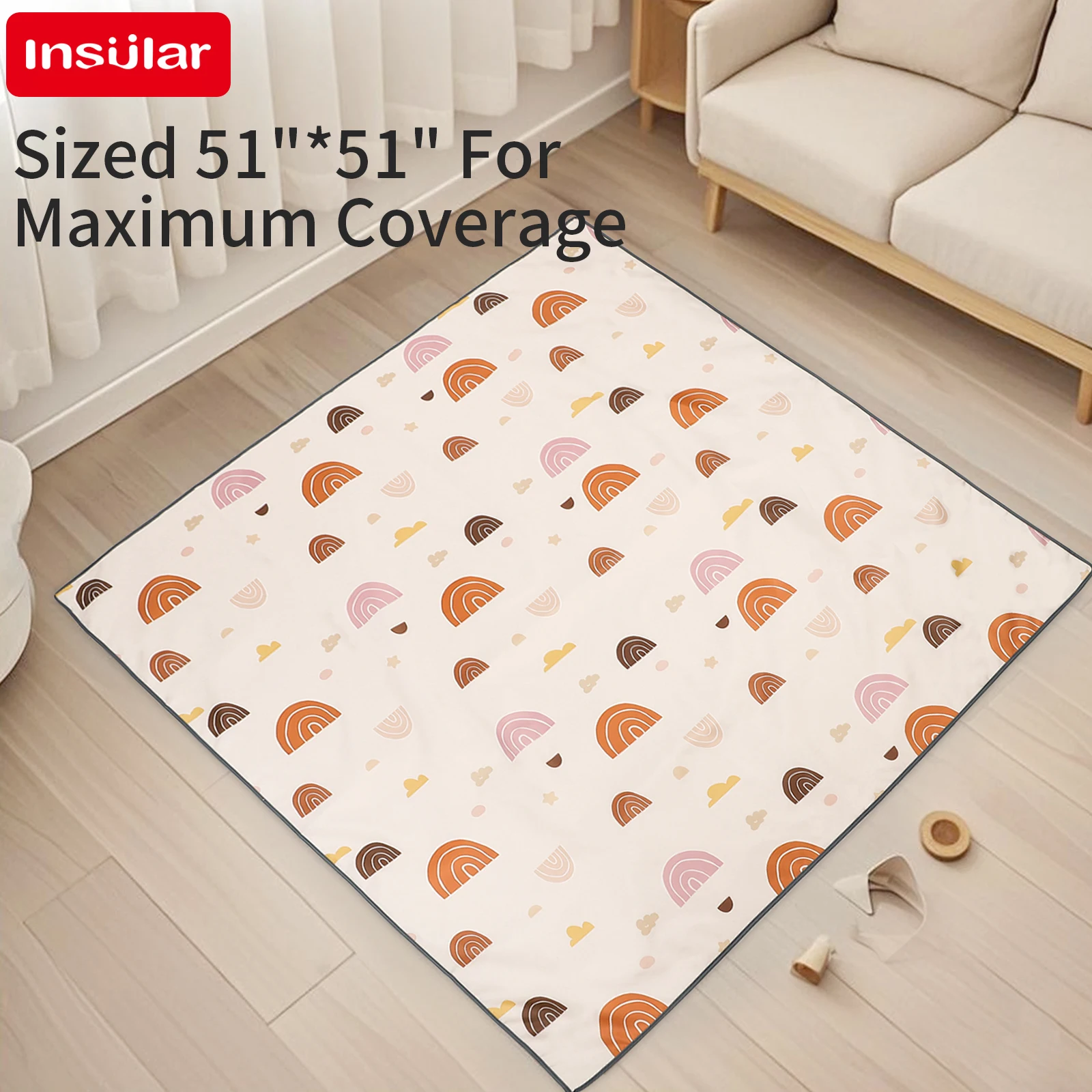 Colchón educativo INSULAR para - Kids Educational Mat reseña y precio