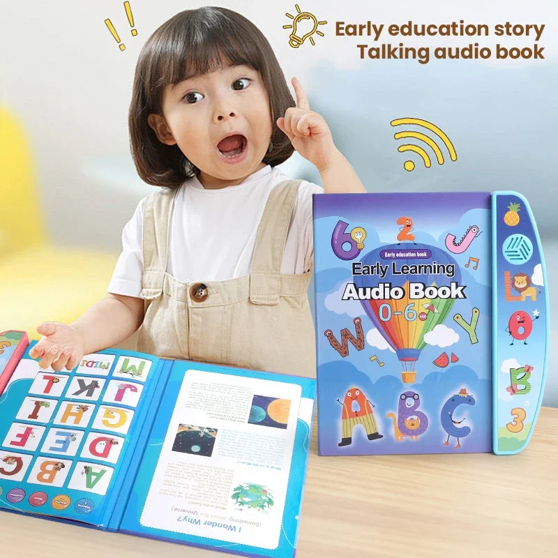 Libro electrónico de aprendiza - Kids Education Story reseña y precio