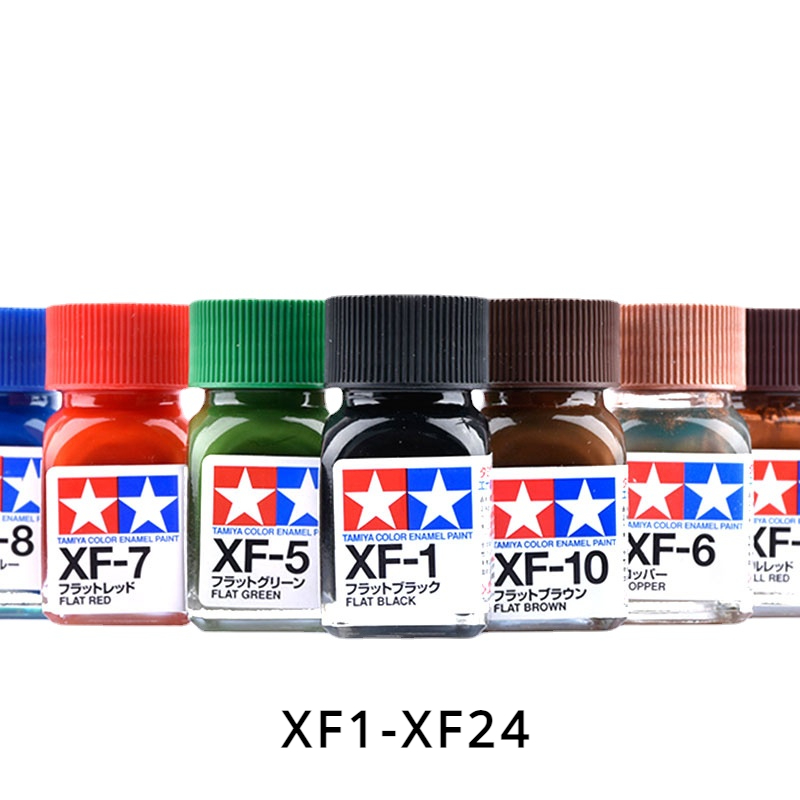 TAMIYA-pintura esmaltada, colo - Tamiya Model Paint Set reseña y precio
