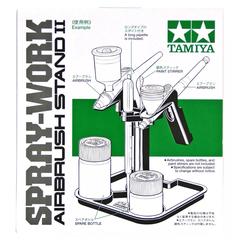 TAMIYA 74539 Soporte para aeró - Tamiya Model Paint Set reseña y precio