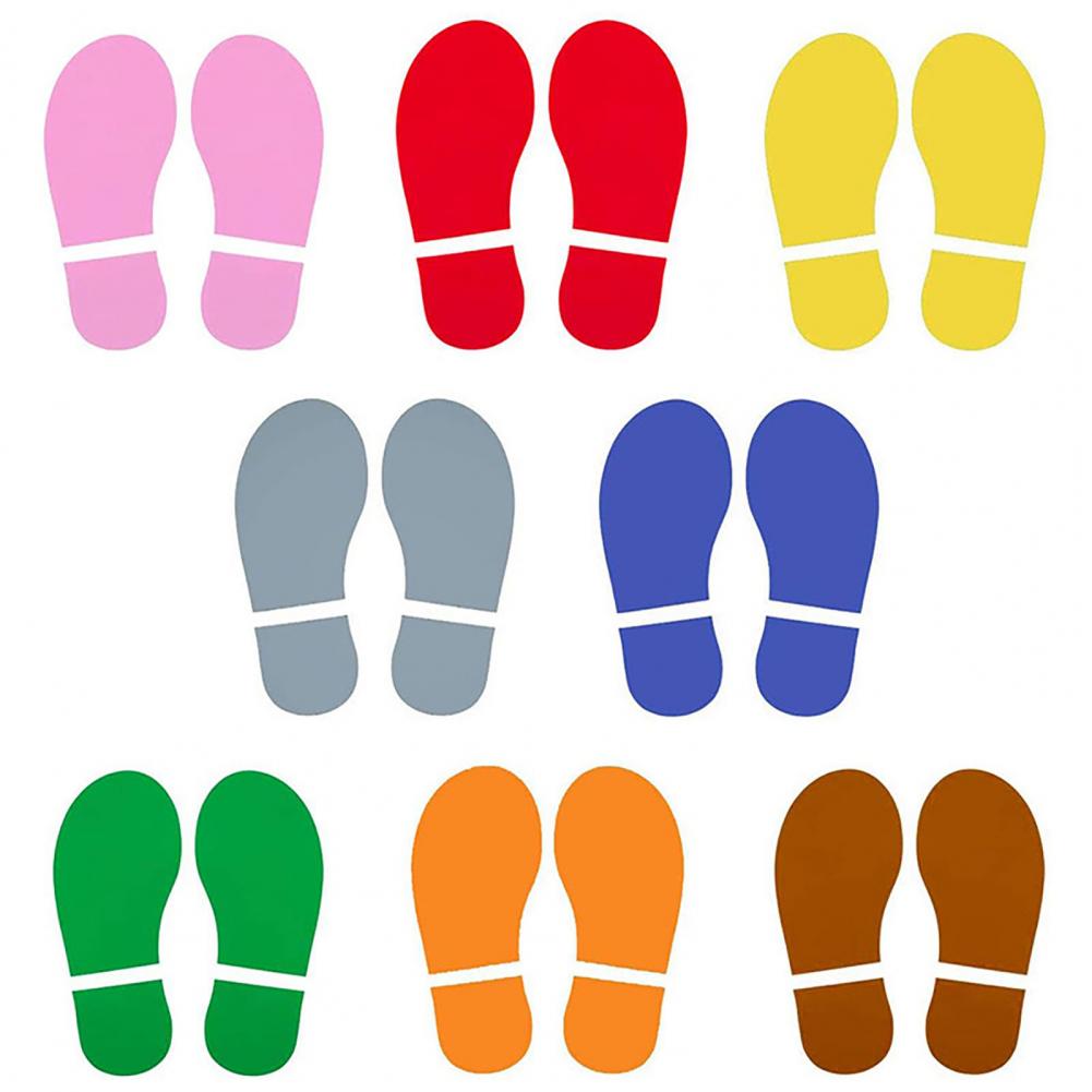 Pegatinas de suelo para educac - Kids Education Steps reseña y precio
