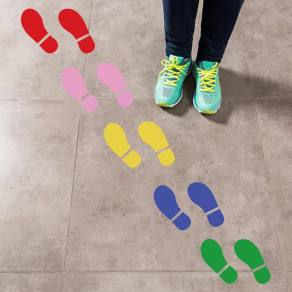 Pegatinas de suelo para educac - Kids Education Steps reseña y precio