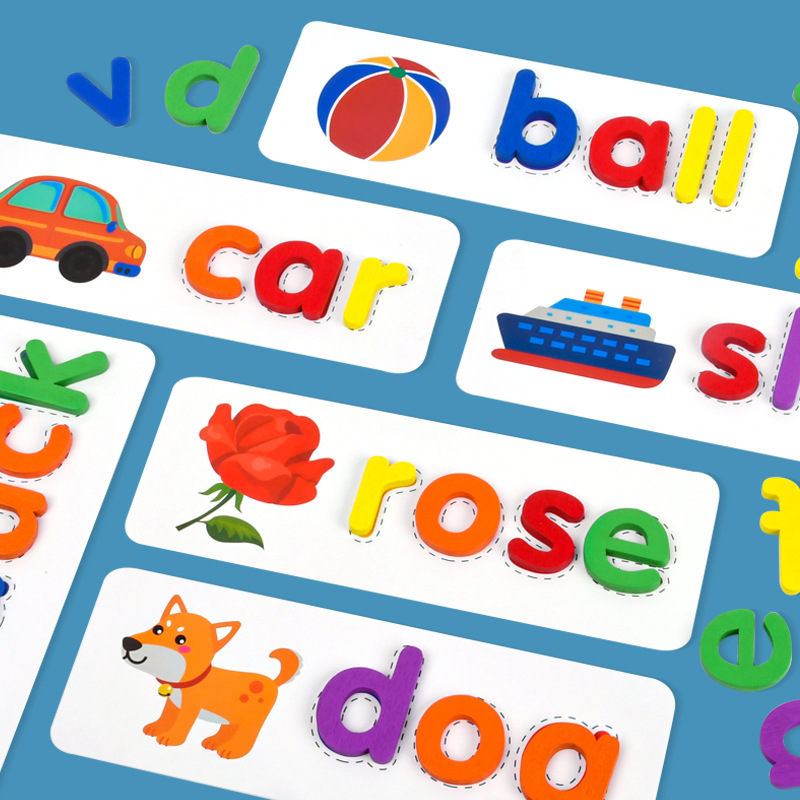 52 Uds. Alfabeto inglés ortogr - Kids Educational Games Learn English reseña y precio
