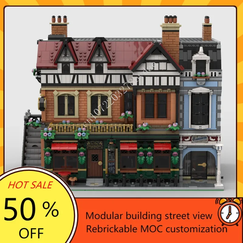 Tudor Center Modular MOC creat - Kids Education Center reseña y precio
