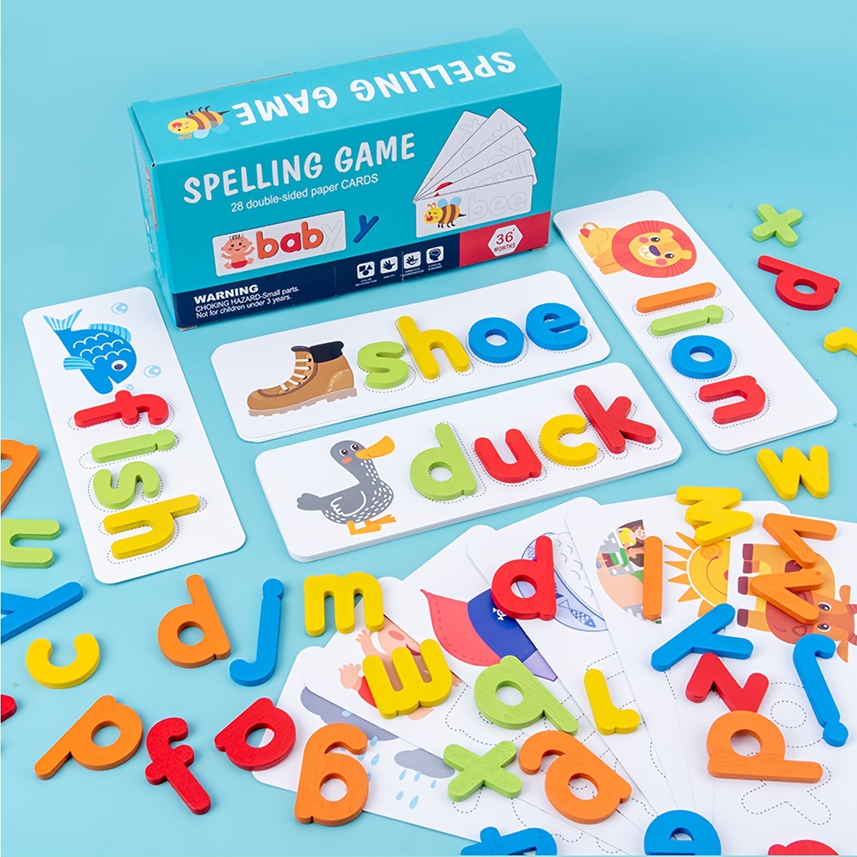 Alfabeto Montessori, palabras  - Kids Educational Games Learn English reseña y precio