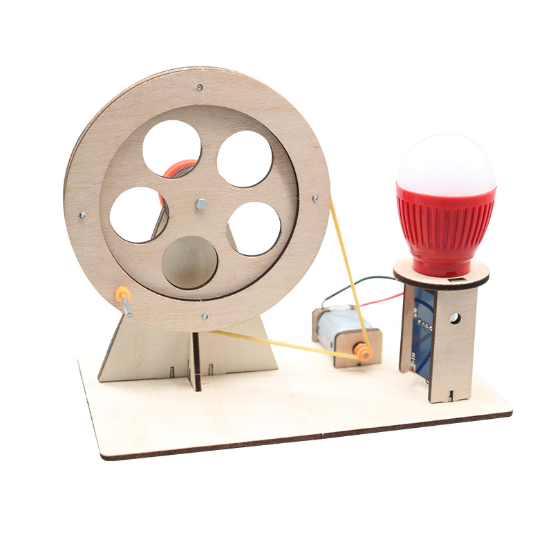 Mini generador de manivela man - Kids Doctor Education reseña y precio