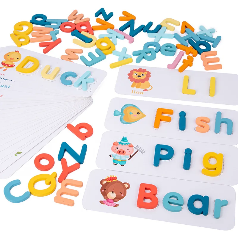 Juguete Educativo de Madera Mo - Kids Educational Games Learn English reseña y precio