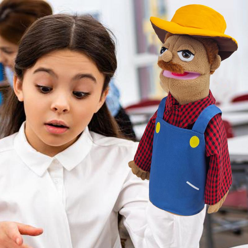 Marioneta de mano profesional  - Kids Doctor Education reseña y precio