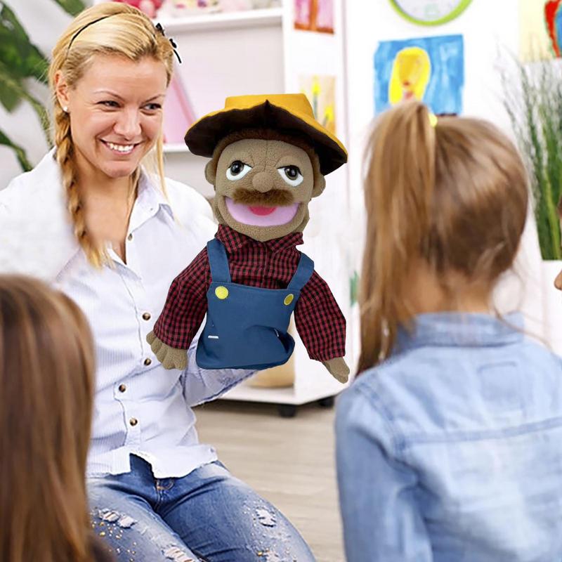 Marioneta de mano profesional  - Kids Doctor Education reseña y precio