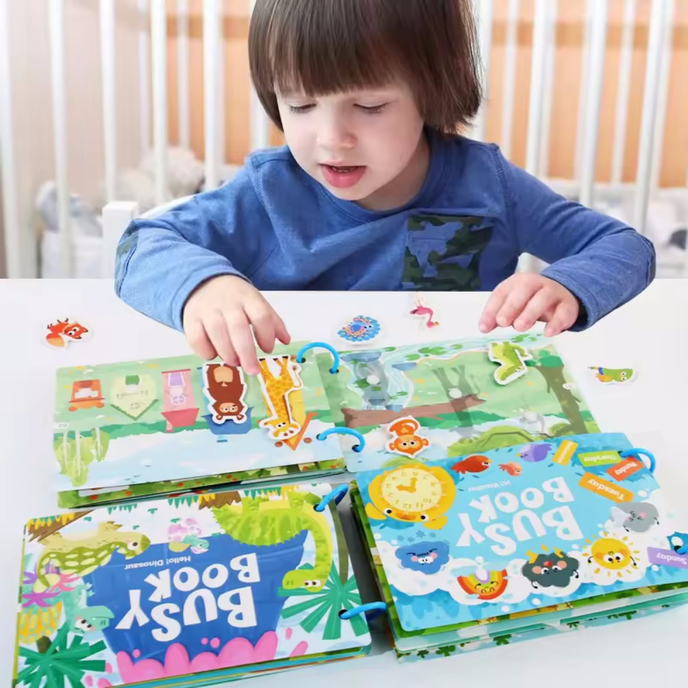 Libro ocupado pegatina libro s - Kids Educational Games Learn English reseña y precio