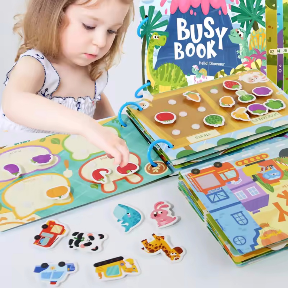 Libro ocupado pegatina libro s - Kids Educational Games Learn English reseña y precio